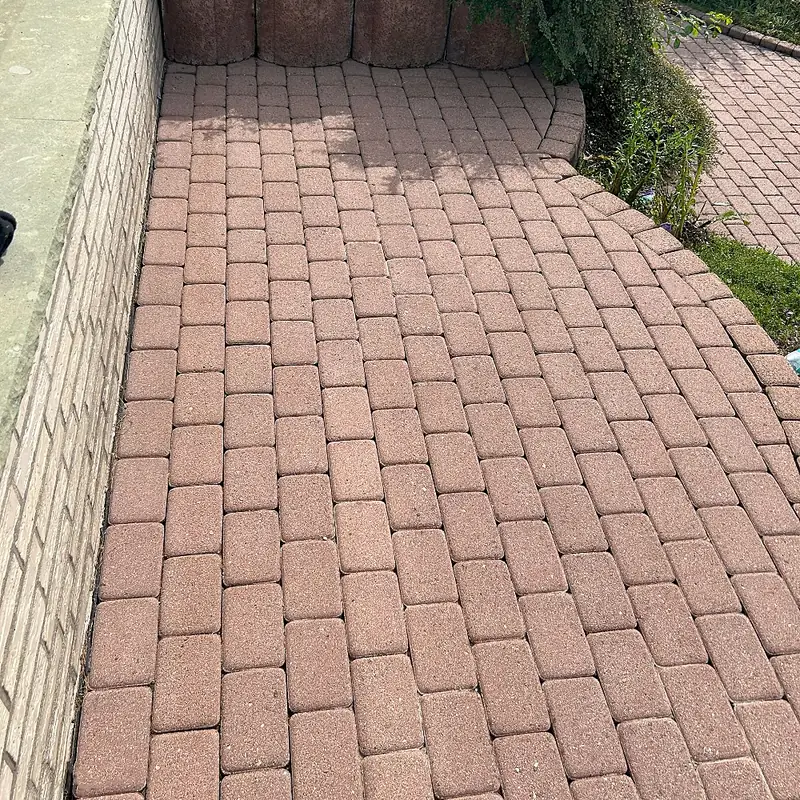 Gartenweg bei Goch nachher